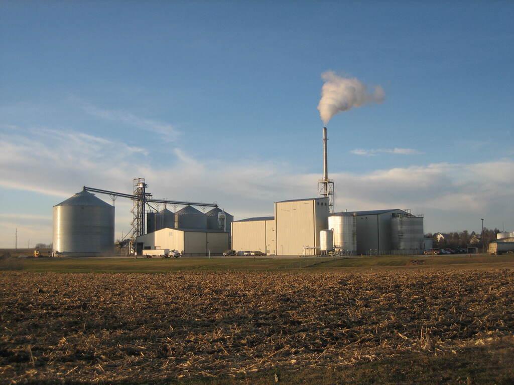 Small ethanol plant - 1