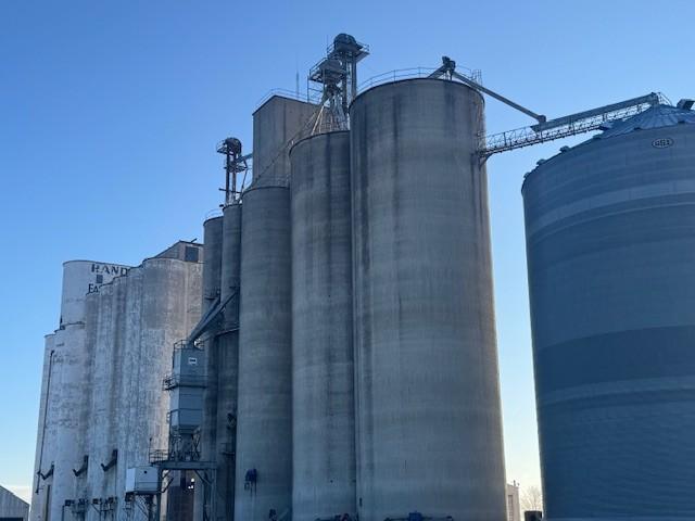 Grain elevator - 1