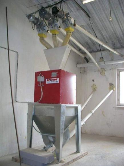 Fed weigher