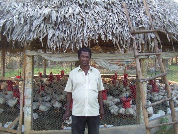 Proud Indian Broiler Farmer