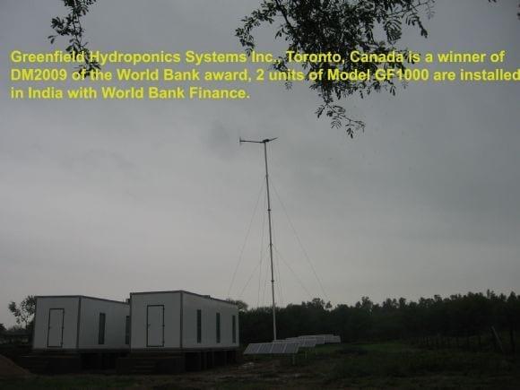 Winner of Development Marketplace 2009 of the World Bank award project
