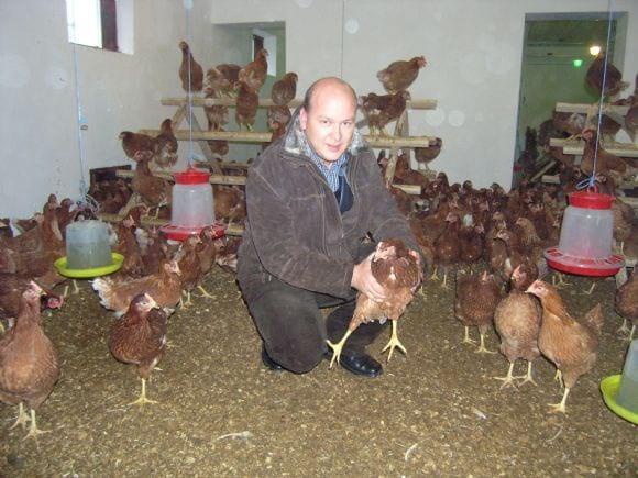 Prima micro ferma in sistem free range din Romania