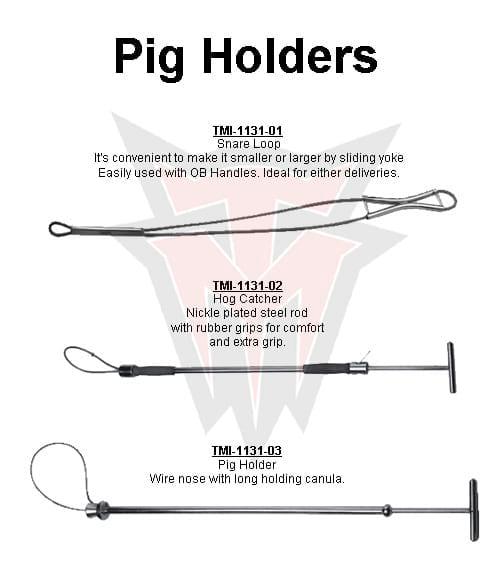 Restraining Instruments