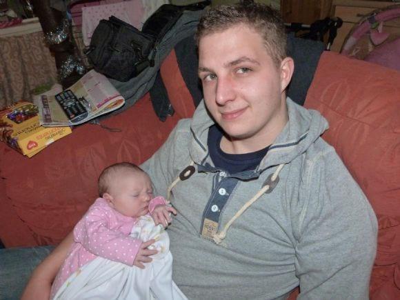 My self and daughter