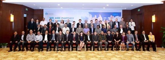 The 2nd ceremony of Zhengchang Agent and Big Enterprise in 2014