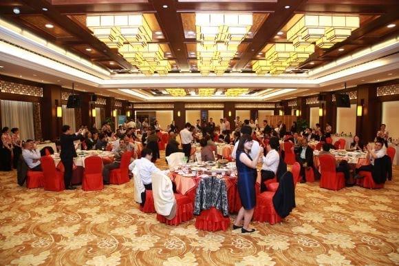 Family Dinner with our guests and agents