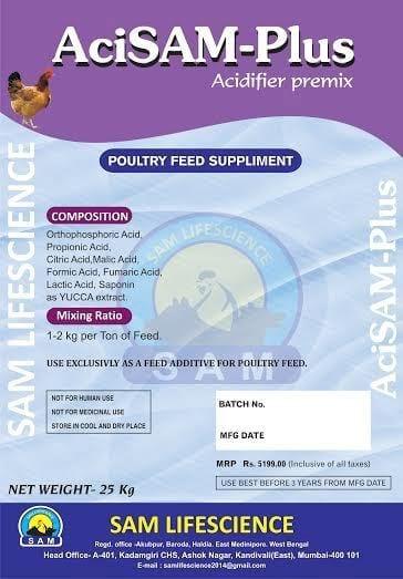 Feed Acidifier premix