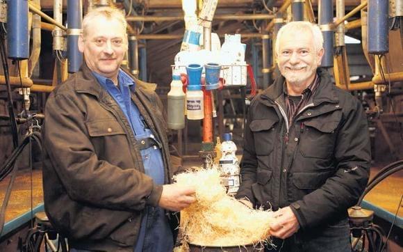 Economic udder hygiene - completely without chemicals