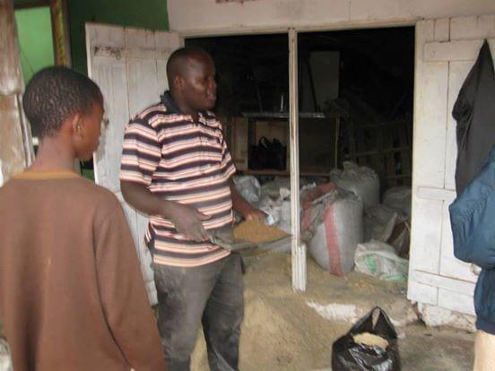 farm feed mixing