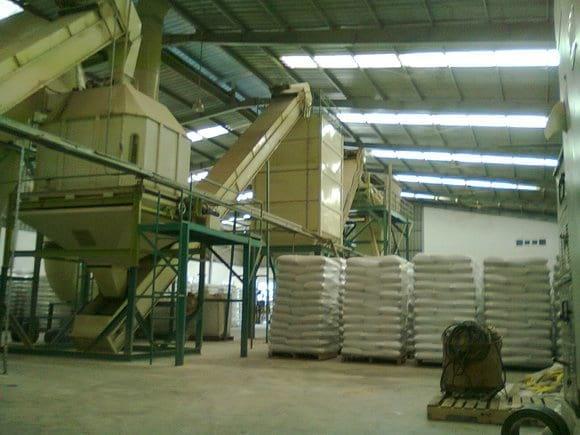 My company pellets.