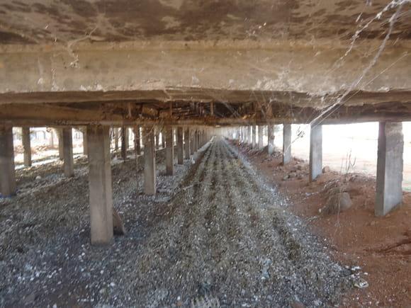 Layer Shed Below