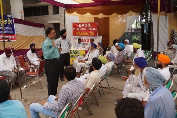 DAIRY CAMP AT LACHKANI-PATIALA
