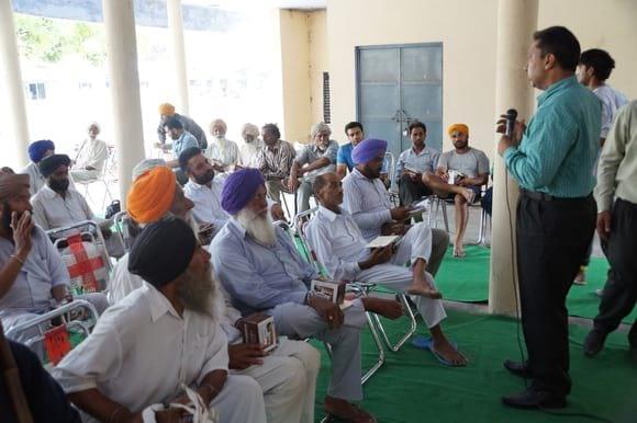 DAIRY CAMP AT SANOUR-PATIALA