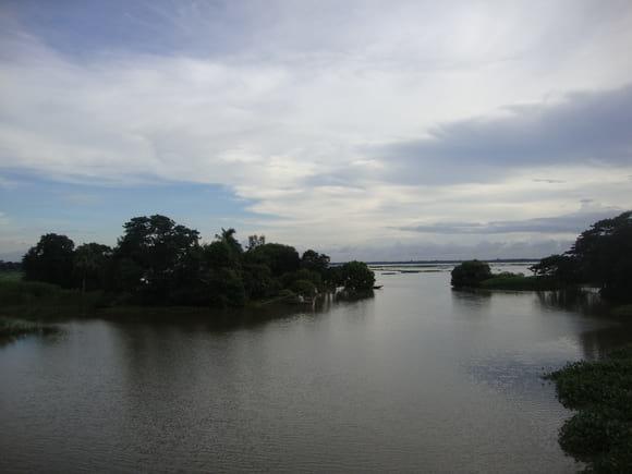 Flood plain Area
