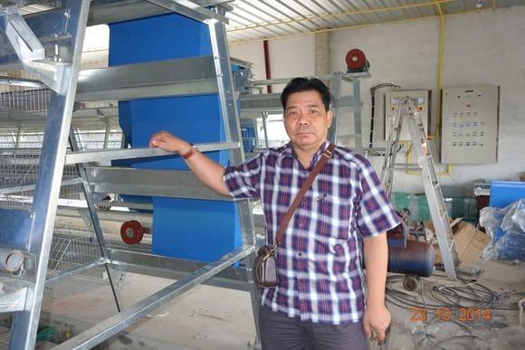 NEW DESIGN CAGE AT THAILAND
