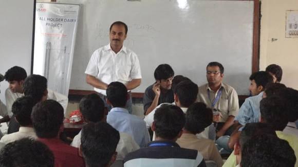 Training of AIT