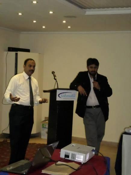 Meeting with Corporate Dairy Consultants