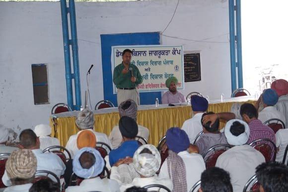 DAIRY CAMP AT TEHSIL RAJPURA(PATIALA-PUNJAB)