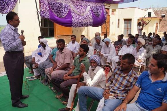 DAIRY CAMP AT TEHSIL RAJPURA(PATIALA-PUNJAB)