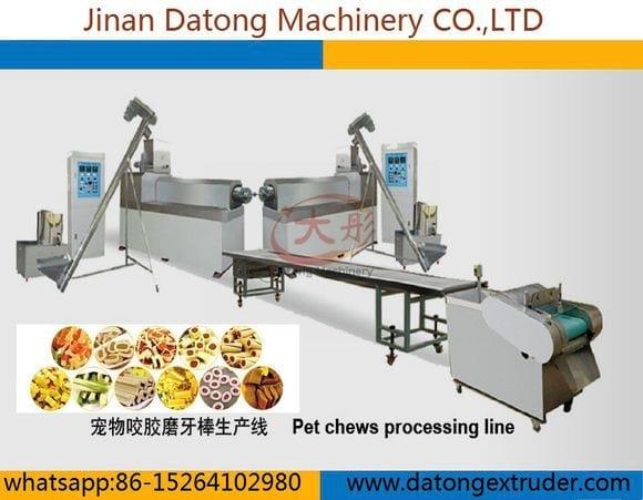 pet chews processing line