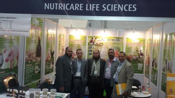 Our stall in VIV Asia