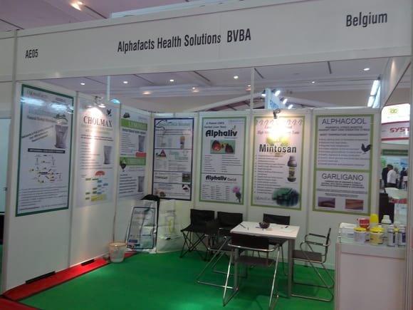 ALPHAFACTS at INDO LIVESTOCK 2016 JAKARTA