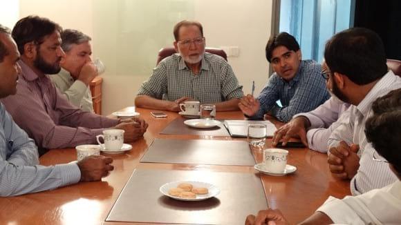 Executive meeting of Pakistan Agriculture Scientists Forum