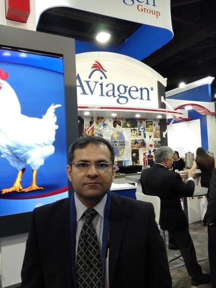 Aviagen both at IPPE 2017