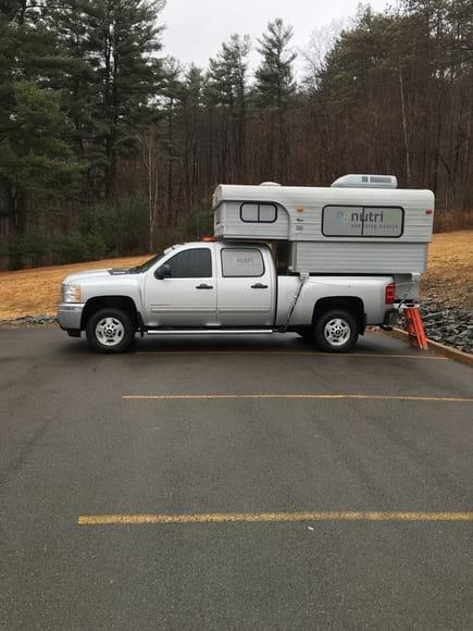 The Alaskan Mobile Command Center