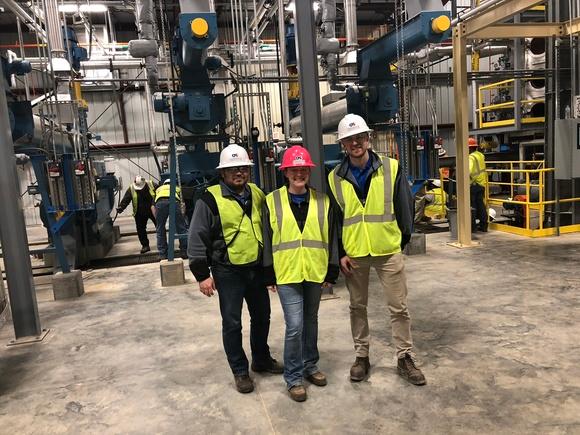 Anderson Team Starting up 100 TPD Peanut Oil Mill