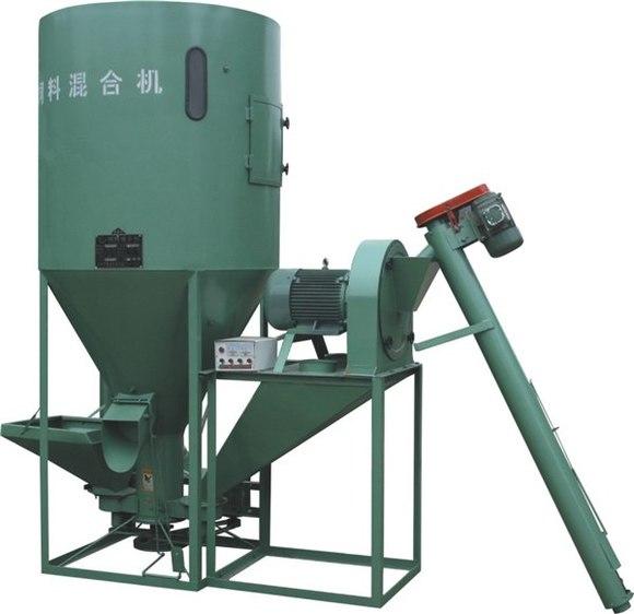 combined feed crusher mixer machine