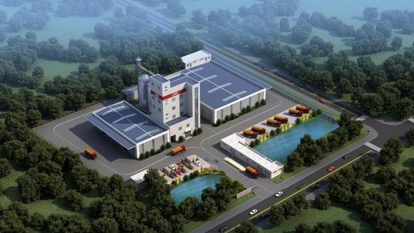 Build the first TMR sheep feed factory for Huiyuan