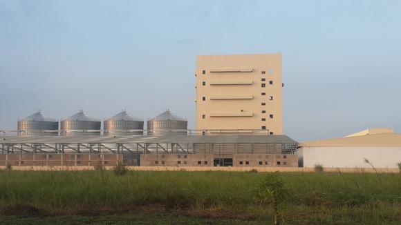 Vietnam 45t/h excellent livestock & poultry feed project