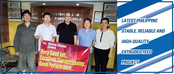 Latest Philippine stable, reliable and high-quality extruded feed project