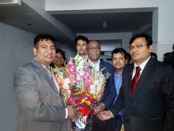 Livestock minister @Bangladesh
