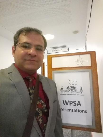 WPSA UK meeting Edinburgh Scotland, UK April  2019