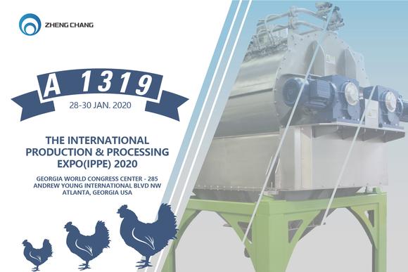 IPPE Invitation from ZHENG CHANG