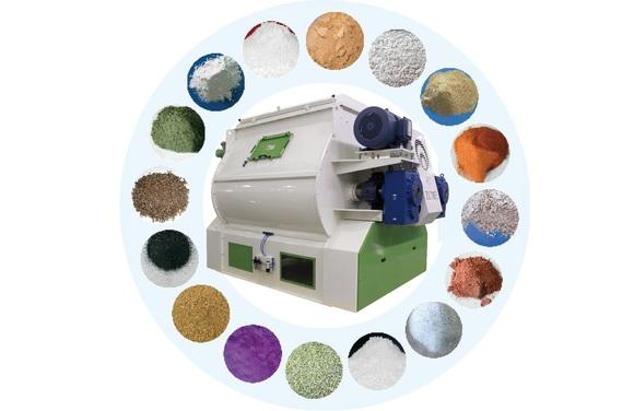 ZHENG CHANG Mixers Provide You with Ultra-high Mixing Uniformity