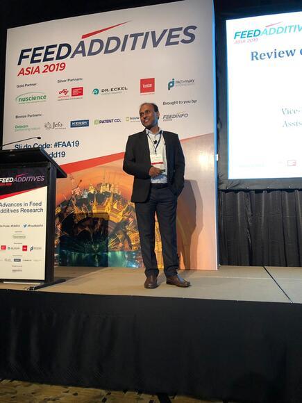 Feed Additive Asia lecture, Bangkok