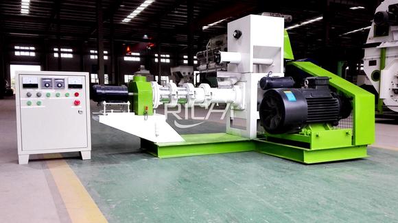 Fish Feed Pellet Extruder