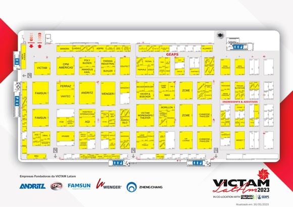 Updated floor plan Victam LatAM