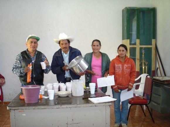 Experiencia con productores pecuarios