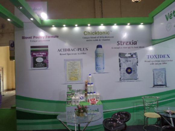 Stall view