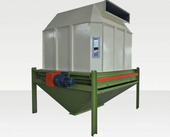 Counterflow Pellet Cooler
