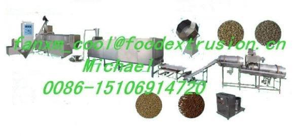 dog food processing line