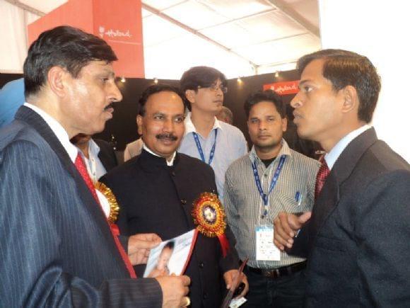 Discussion with Director of NDRI