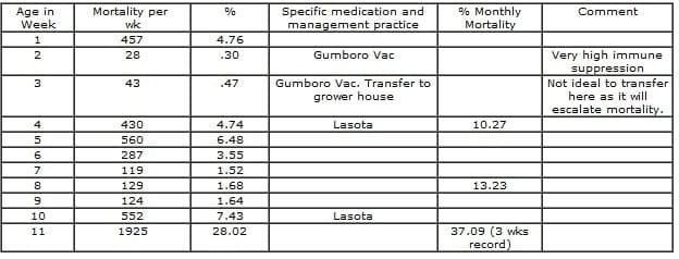 Day Old Chicks (DOC) Health Status and Early Mortalities: Consequences of Mycotoxin on Breeder Farms and Hatchery Managment in West Africa: Case Studies from Nigeria VE - Image 17