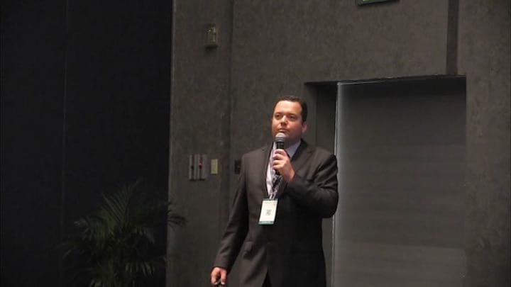 Dave Albin explains principles of dry extrusion and its commercial applications