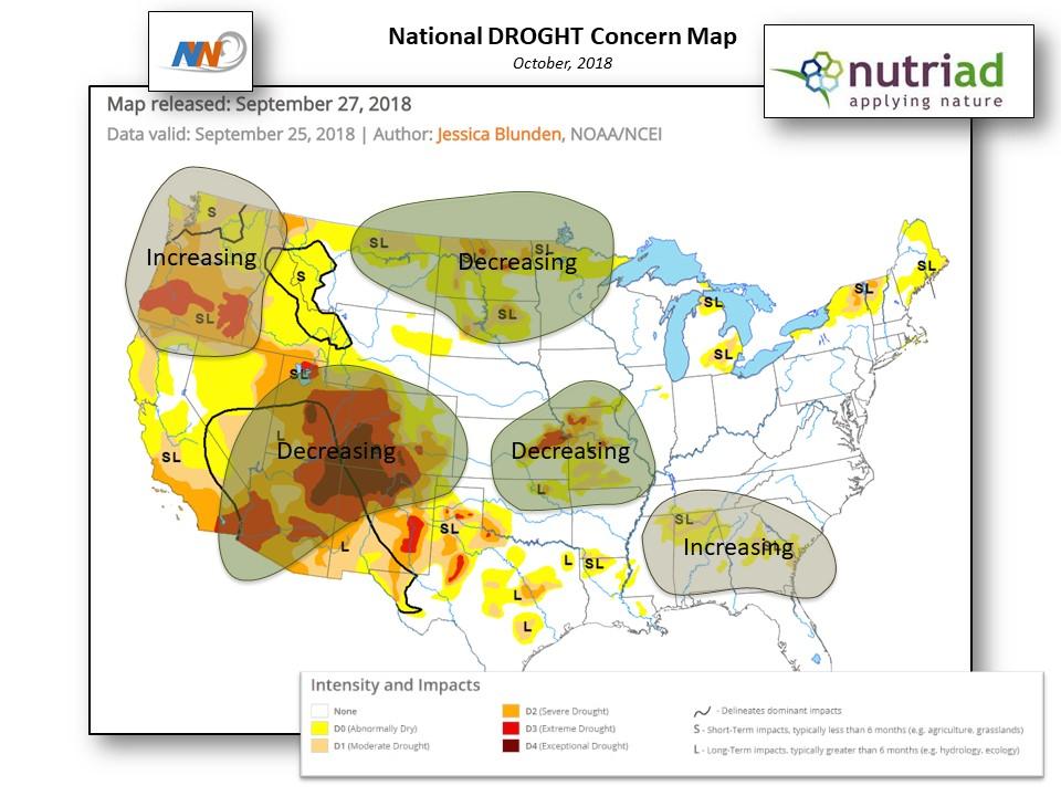 Welcome to the October Nutriad Weather and Mycotoxin report! - Image 2