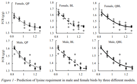 AUSTRALIA - PREDICTION OF DIGESTIBLE LYSINE REQUIREMENT IN BROILER CHICKENS FROM 14 TO 35 DAYS POST-HATCH BY THREE DIFFERENT MODELS - Image 1